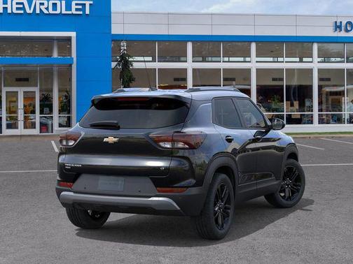 Mosaic Black Metallic 2026 Chevrolet Trailblazer LT