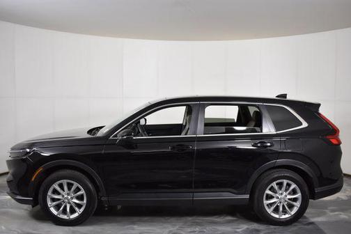 Crystal Black Pearl 2024 Honda CR-V EX AWD