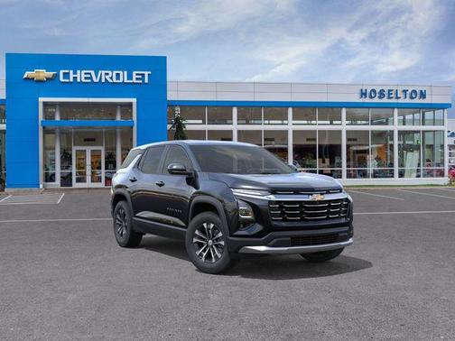 Black Metallic 2027 Chevrolet Equinox 1LT