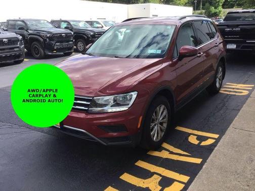 2018 Volkswagen Tiguan 2.0T S 4MOTION
