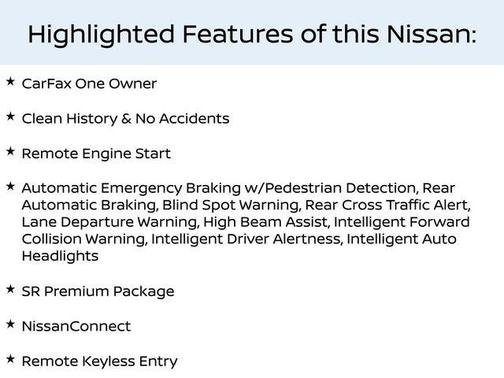 2023 Nissan Altima SR Intelligent AWD