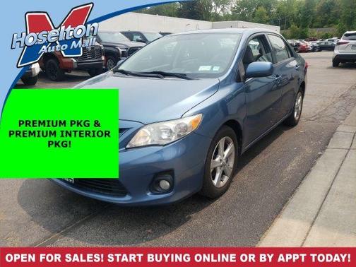 2013 Toyota Corolla LE