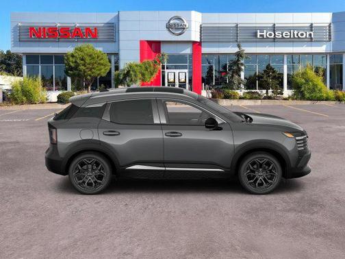 Gun Met 2027 Nissan Kicks SR