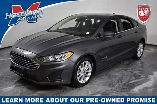 2019 Ford Fusion Hybrid SE