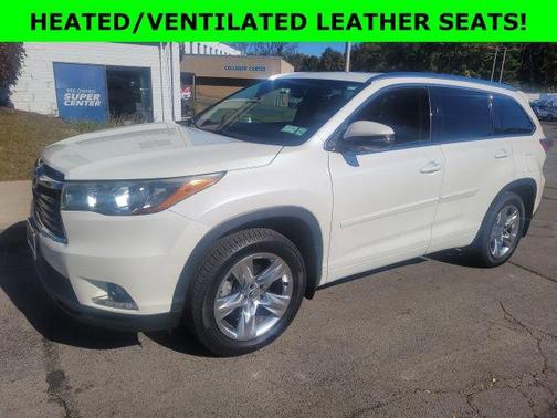 2016 Toyota Highlander Limited