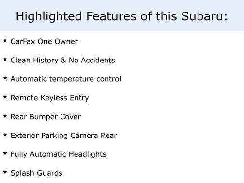 2020 Subaru Crosstrek Premium