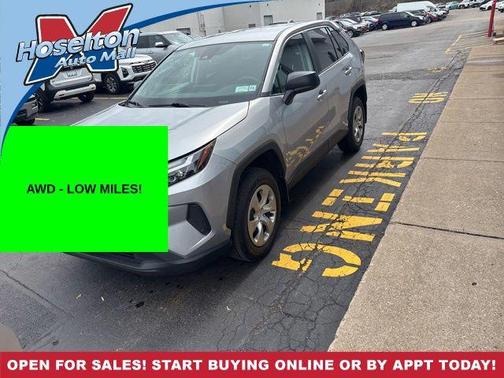 Silver Sky Metallic 2023 Toyota RAV4 LE