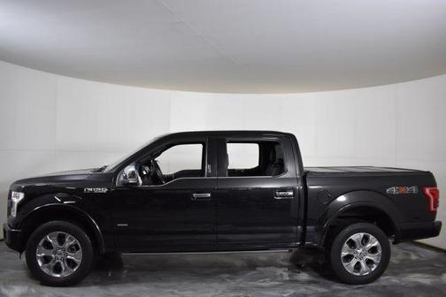 2015 Ford F-150 Platinum