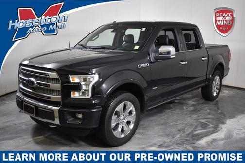 2015 Ford F-150 Platinum