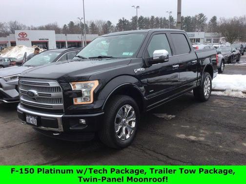 2015 Ford F-150 Platinum