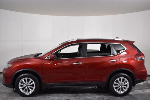 Scarlet Ember Tintcoat 2020 Nissan Rogue SV
