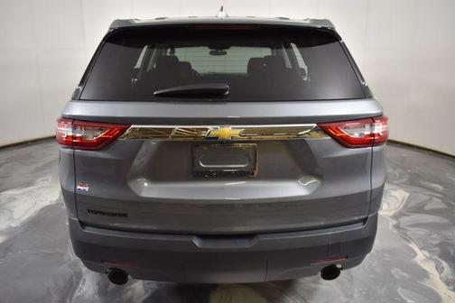 Satin Steel Metallic 2020 Chevrolet Traverse LS