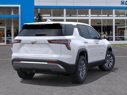 Summit White 2026 Chevrolet Equinox 1LT