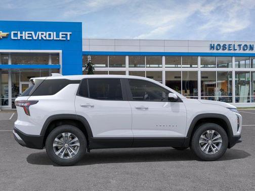 Summit White 2026 Chevrolet Equinox 1LT