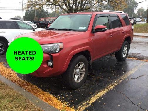 2017 Toyota 4Runner SR5 Premium