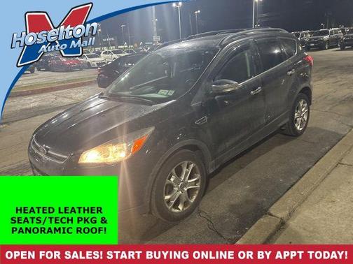 2013 Ford Escape SEL