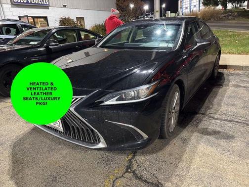 2020 Lexus ES 300h Luxury