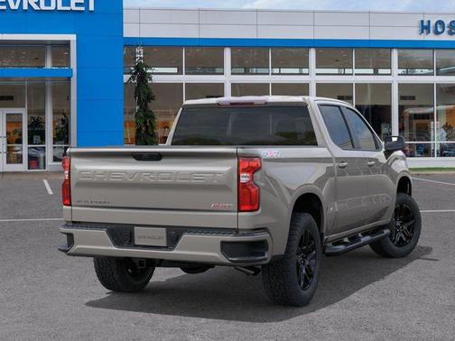 Summit White 2026 Chevrolet Silverado 1500 RST