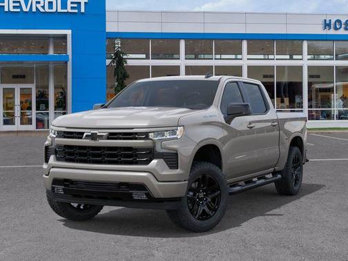 Summit White 2026 Chevrolet Silverado 1500 RST