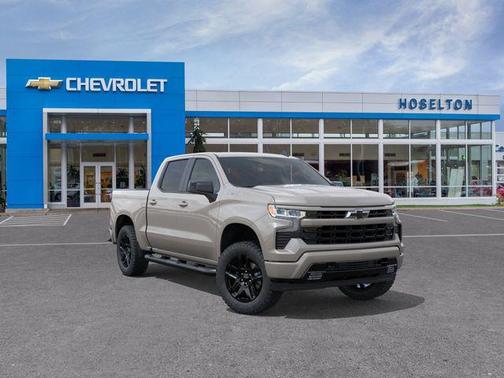 Summit White 2026 Chevrolet Silverado 1500 RST