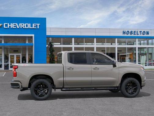 Summit White 2026 Chevrolet Silverado 1500 RST