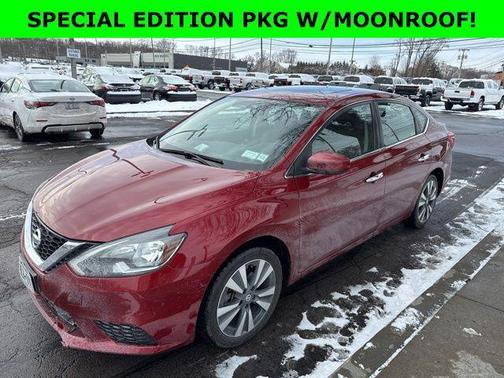 2019 Nissan Sentra SV