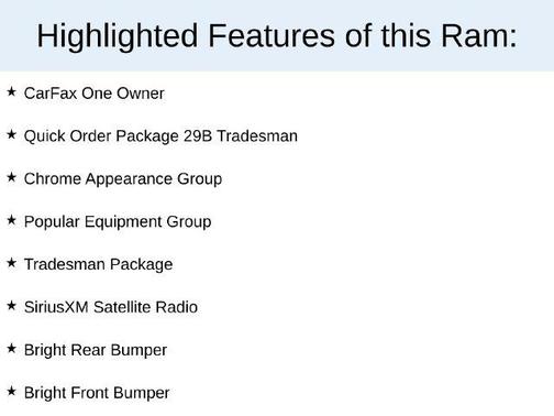 Bright White Clearcoat 2023 RAM 1500 Tradesman