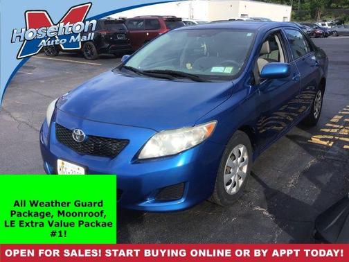 Blue Streak Metallic 2010 Toyota Corolla LE