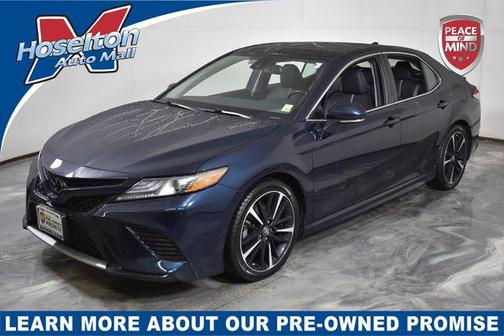 2019 Toyota Camry XSE