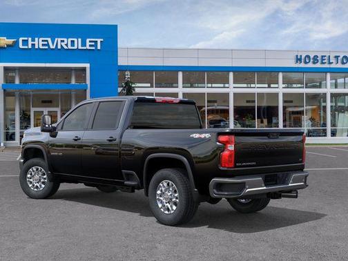 Black 2026 Chevrolet Silverado 3500 LT
