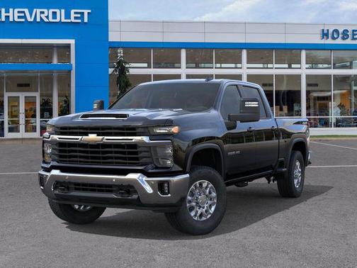 Black 2026 Chevrolet Silverado 3500 LT