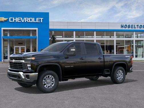 Black 2026 Chevrolet Silverado 3500 LT