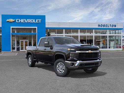 Black 2026 Chevrolet Silverado 3500 LT