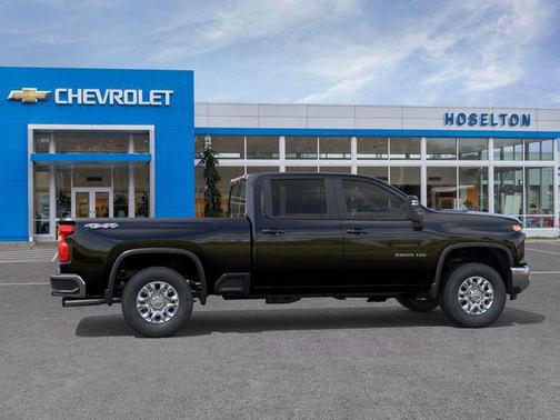 Black 2026 Chevrolet Silverado 3500 LT
