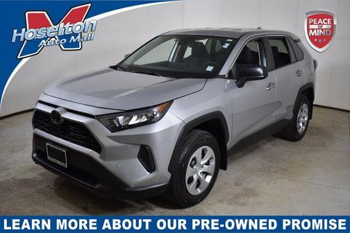 2022 Toyota RAV4 LE