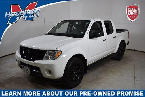 2019 Nissan Frontier SV