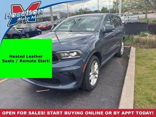 Reactor Blue Pearlcoat 2021 Dodge Durango GT Plus