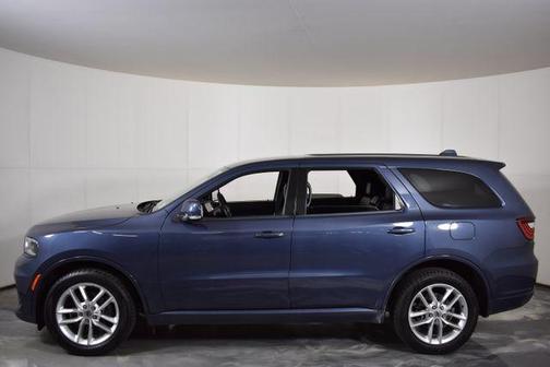 Reactor Blue Pearlcoat 2021 Dodge Durango GT Plus