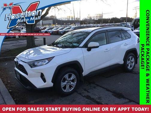 2019 Toyota RAV4 XLE