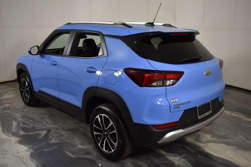 Fountain Blue 2024 Chevrolet Trailblazer LT