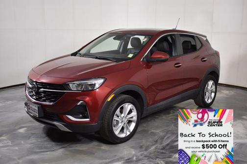 Cinnabar Metallic 2023 Buick Encore GX Preferred