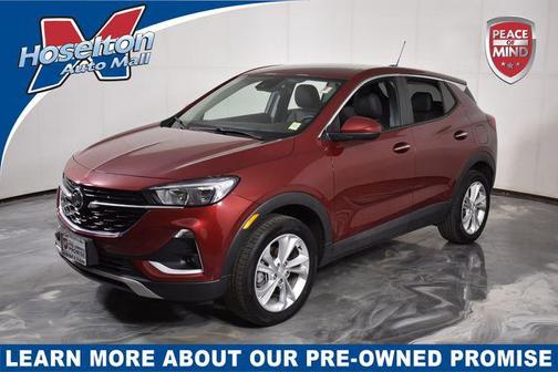 Cinnabar Metallic 2023 Buick Encore GX Preferred