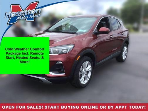 Cinnabar Metallic 2023 Buick Encore GX Preferred