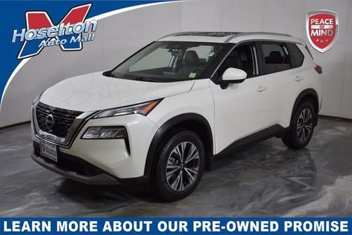 Pearl White Tricoat 2023 Nissan Rogue SV