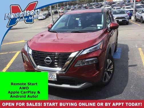 Scarlet Ember Tintcoat 2023 Nissan Rogue SV