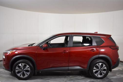 Scarlet Ember Tintcoat 2023 Nissan Rogue SV