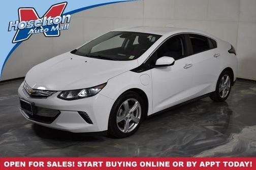 Summit White 2016 Chevrolet Volt LT