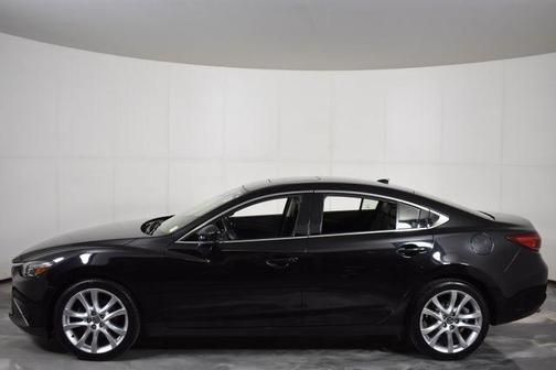 Jet Black Mica 2017 Mazda Mazda6 Touring