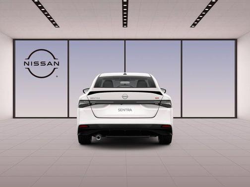 White 2026 Nissan Sentra SR
