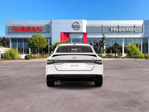 White 2026 Nissan Sentra SR